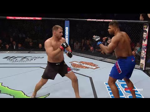 UFC 203: Fight Motion