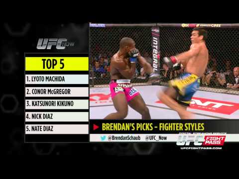 UFC Now Ep. 213: Top 5 Fighting Styles