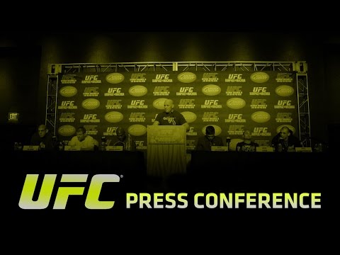 UFC 189 and The Ultimate Fighter Finale: Press Conference