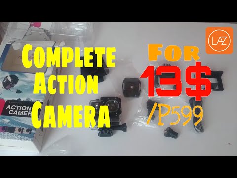 A7 Action Sports Camera Unboxing + Camera Test Lazada