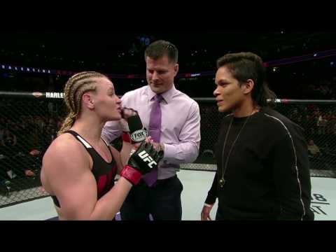 Fight Night Denver: Valentina Shevchenko Octagon Interview