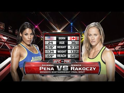 Fight Night Denver Free Fight: Julianna Pena vs Jessica Rakoczy