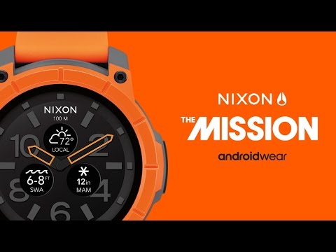 The Mission: The World’s First Action Sports Smartwatch Powered by Google Android Wear™