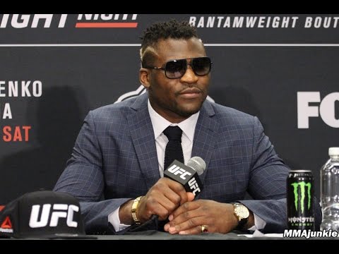 Francis Ngannou complete UFC on FOX 23 post-fight comments