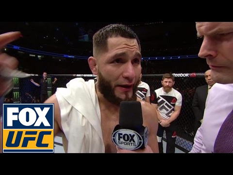 Jorge Masvidal gets booed after win over Donald Cerrone | UFC FIGHT NIGHT