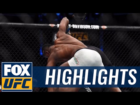 Andrei Arlovski vs. Francis Ngannou | UFC FIGHT NIGHT HIGHLIGHTS