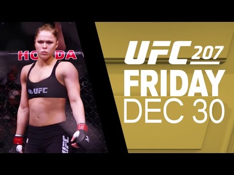 UFC 207: Ronda Rousey – Gracie Breakdown