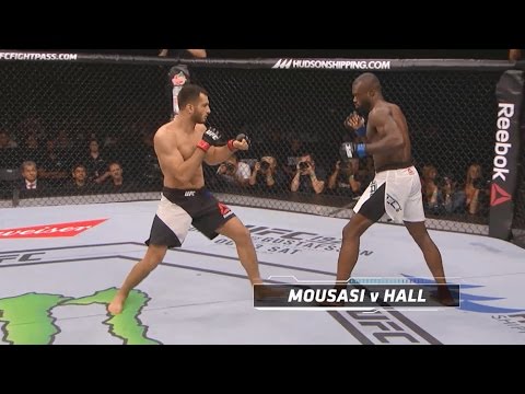 UFC Breakdown: Fight Focus – Mousasi vs Hall 2