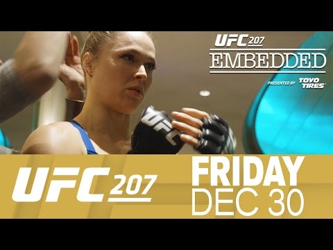 UFC 207 Embedded: Vlog Series – Episode 2