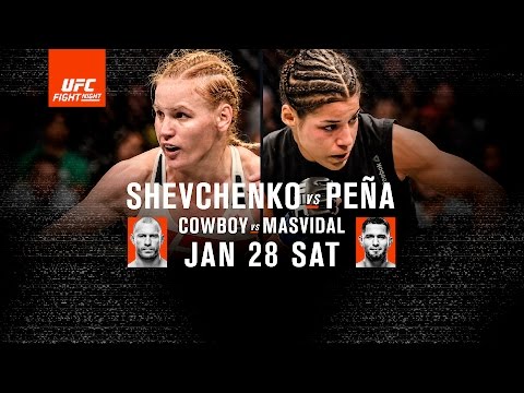 UFC Fight Night: Shevchenko vs Pena – JAN 28 SAT