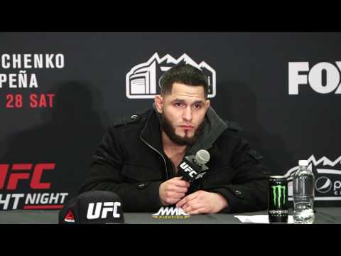 UFC on FOX 23 Post-Fight Press Conference: Jorge Masvidal