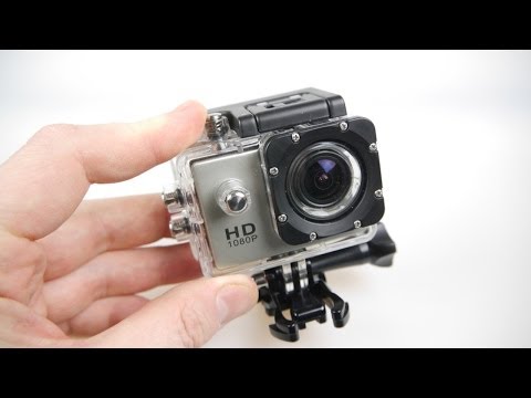 SJ4000 HD Action Camera Review – All the mounts – half the price