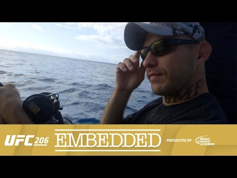 UFC 206 Embedded: Vlog Series – Episode 1