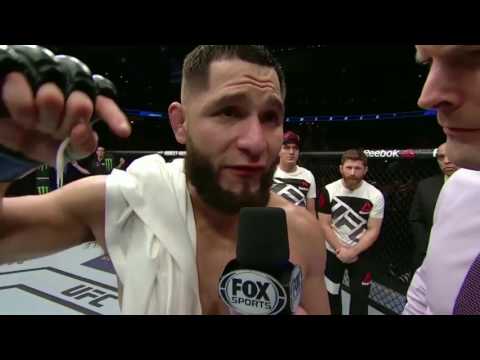 Fight Night Denver: Jorge Masvidal Octagon Interview