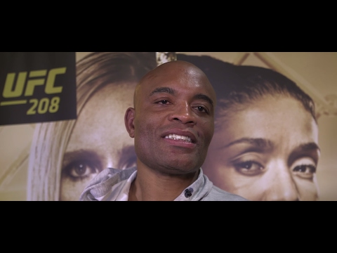 Anderson Silva se emociona com vitória no UFC 208: “Isso é o meu ar”