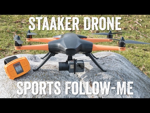 Staaker Action Sports DRONE!