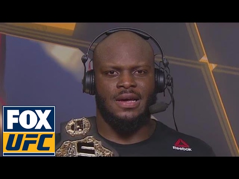 Derrick Lewis explains stomach pain, wants to fight Mark Hunt | UFC ON FOX