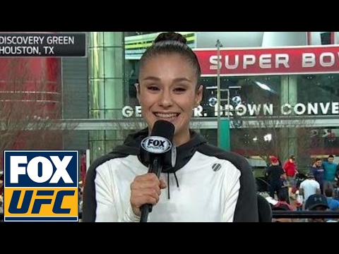 Alexa Grasso on facing Felice Herrig | UFC TONIGHT