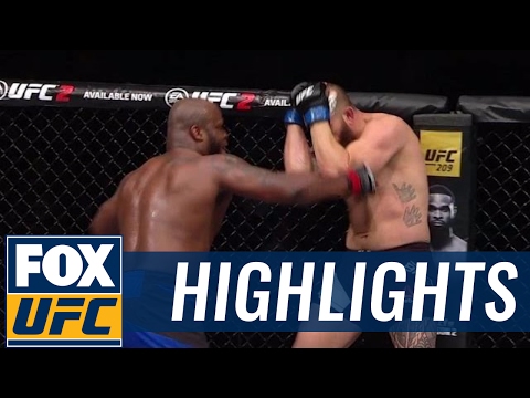 Derrick Lewis vs. Travis Browne | UFC FIGHT NIGHT HIGHLIGHTS