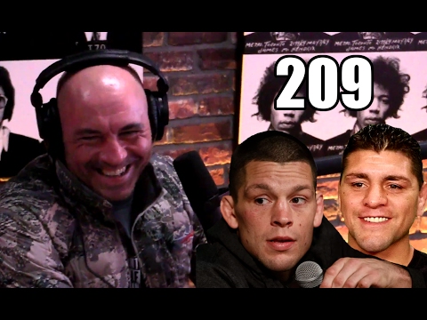 Joe Rogan pissed that Nick & Nate Diaz not fighting at UFC 209