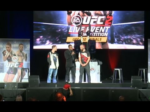 UFC Fan Expo: EA SPORTS UFC 2 Live Event Competition Finals