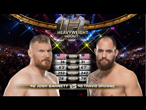 Fight Night Halifax Free Fight: Travis Browne vs Josh Barnett