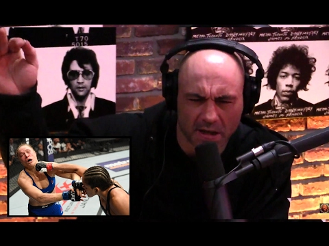 Joe Rogan on Ronda Rousey fighting Male UFC Fighter… “I Exaggerated”