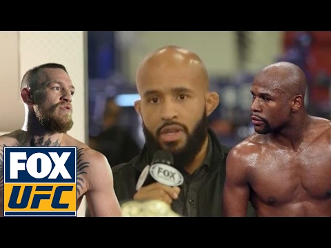 Demetrius Johnson doesn’t want to see McGregor fight Mayweather | @TheBuzzer | UFC ON FOX