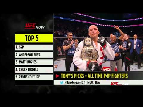 UFC Now Ep. 306: Top 5 All Time P4P Fighters