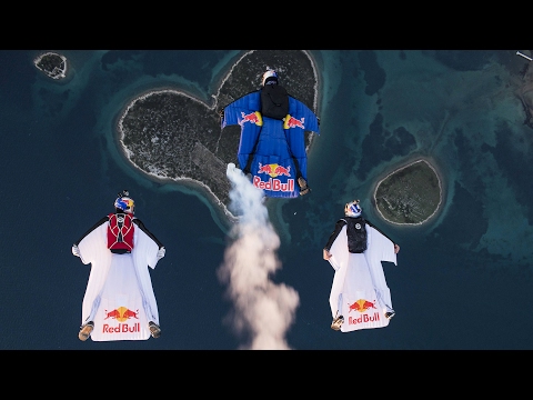 Wingsuit Flying Over the Heart of Croatia
