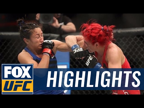 Randa Markos vs. Carla Esparza | UFC FIGHT NIGHT HIGHLIGHTS