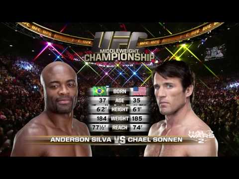 UFC 208 Free Fight: Anderson Silva vs Chael Sonnen 2