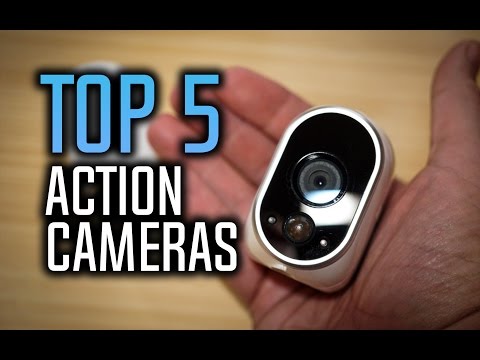 Best Action Cameras – Top 5 Sports Cameras in 2017!