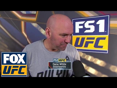 Dana White calls Holm/de Randamie matchup ‘underrated’, talks UFC 208 | UFC ON FOX