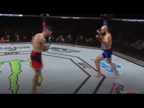 Sam Sicilia vs. Gavin Tucker Full Fight – UFC Fight Night Halifax