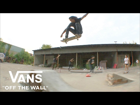 CHRIS PFANNER ON CREATING SOMETHING OUT OF NOTHING | OFF THE WALL | VANS