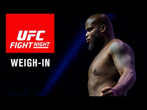 UFC Fight Night Halifax: Official Weigh-in