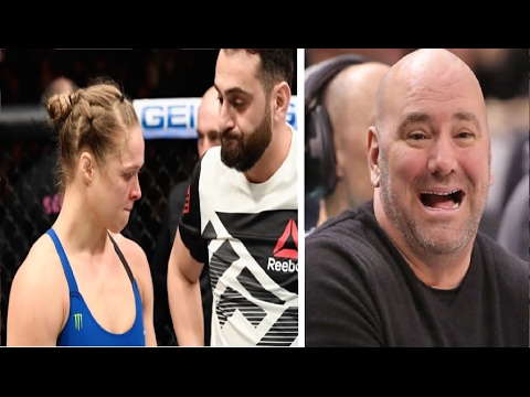 Dana White – Ronda Rousey is Done she’s Not Fighting Again  Probably.