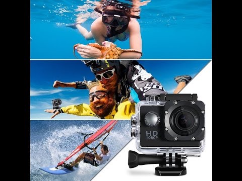 Cymas Full HD 1080P 2.0 Inch Sports Action Camera Review