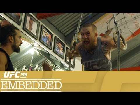 UFC 196 Embedded: Vlog Series – Episode 1