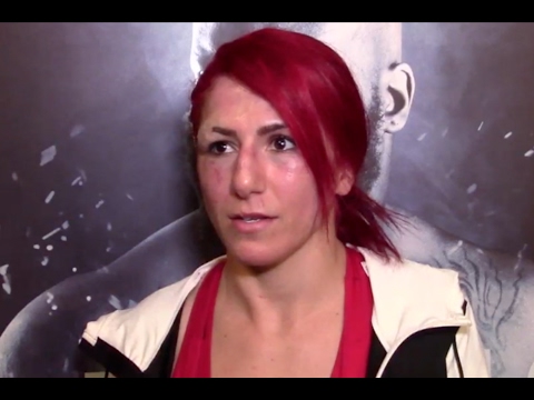UFC Fight Night 105’s Randa Markos: Post-fight speech on bullying directed at Carla Esparza