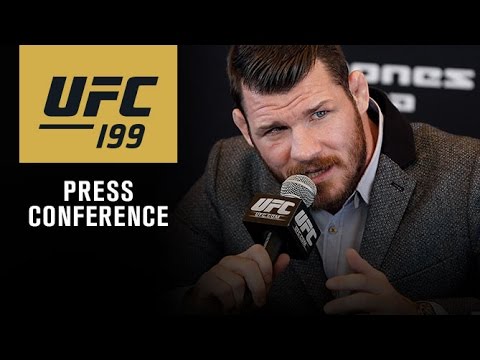 UFC 199: Press Conference