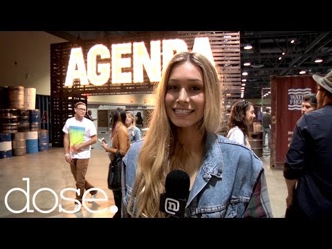 Cait Barker 2014 Agenda Show & Top Action Sports Lifestyle Brands & Trends