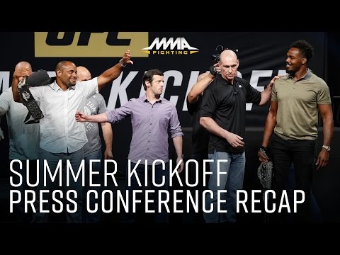 UFC Summer Kickoff Press Conference Reaction – MMA Fighting