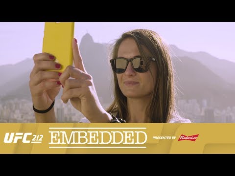 UFC 212 Embedded: Vlog Series ­- Episode 1