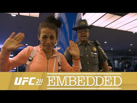 UFC 211 Embedded: Vlog Series – Episode 3