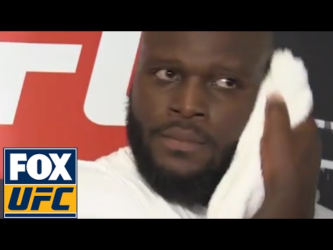 Derrick Lewis talks about his upcoming fight vs. Mark Hunt | UFC ON FOX