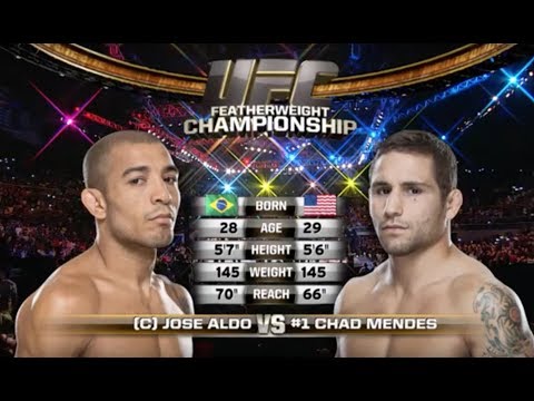 UFC 212 Free Fight: Aldo vs Mendes 2