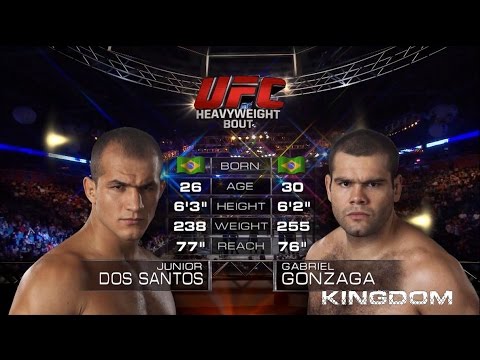 UFC 211 Free Fight: Junior Dos Santos vs Gabriel Gonzaga