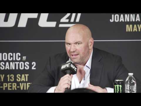 Dana White gives update on McGregor vs Mayweather at UFC 211 Post Fight Press Conference